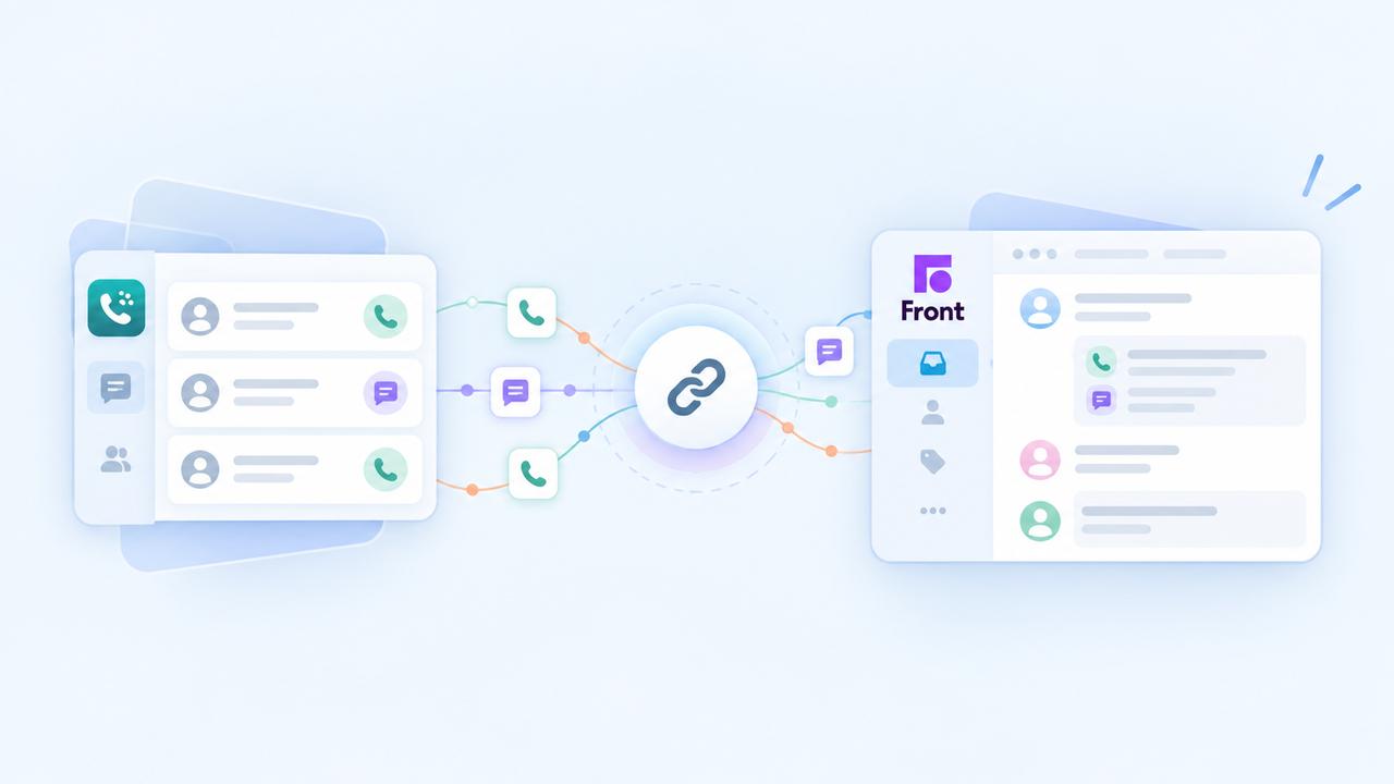 How to integrate with Front?