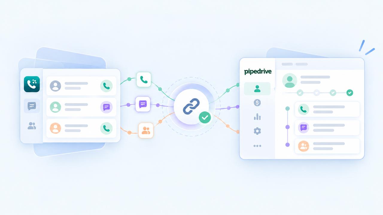 How to integrate with Pipedrive?