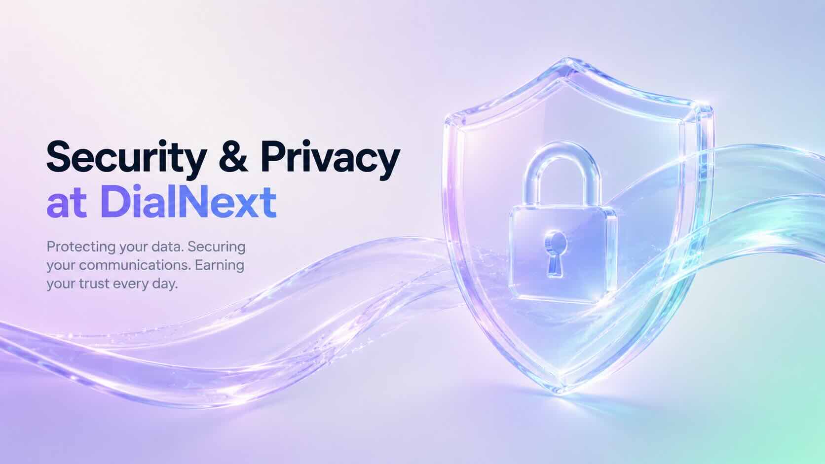 Security & Privacy at DialNext