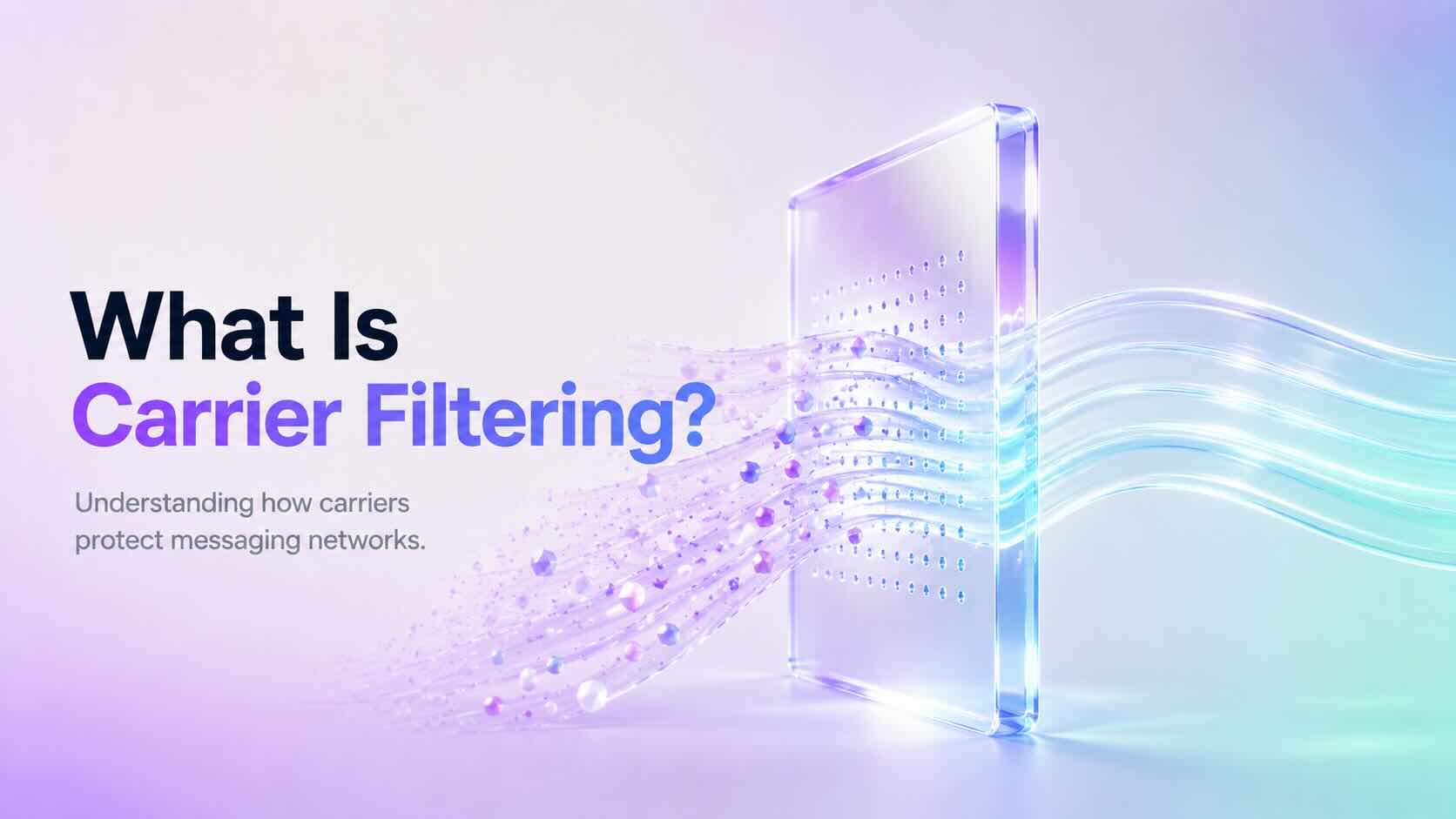 What Is Carrier Filtering in Messaging?