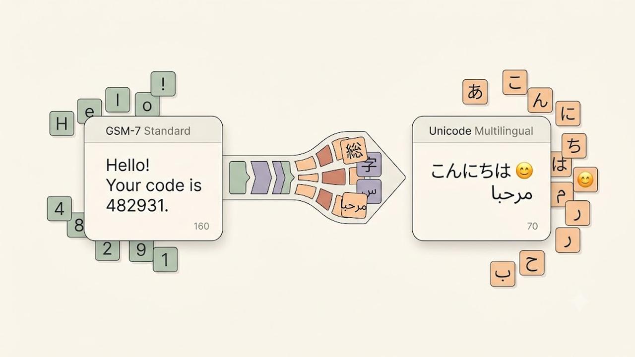 What Are Unicode SMS and GSM Encoding?