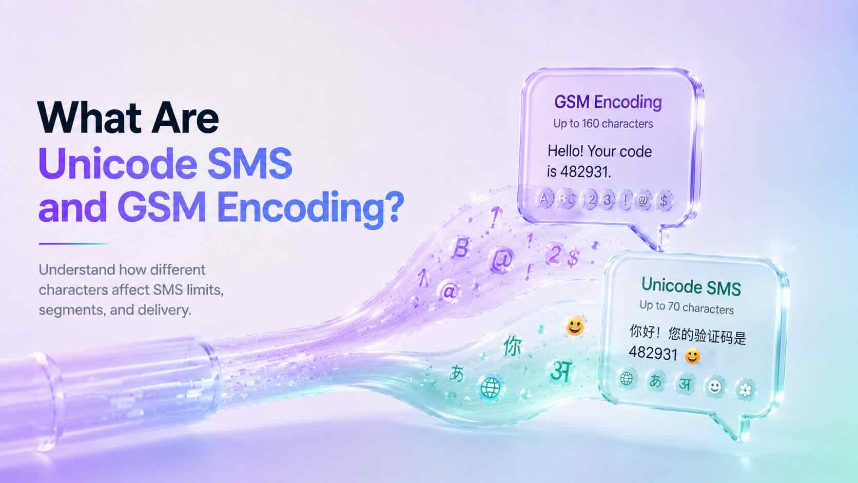 What Are Unicode SMS and GSM Encoding?