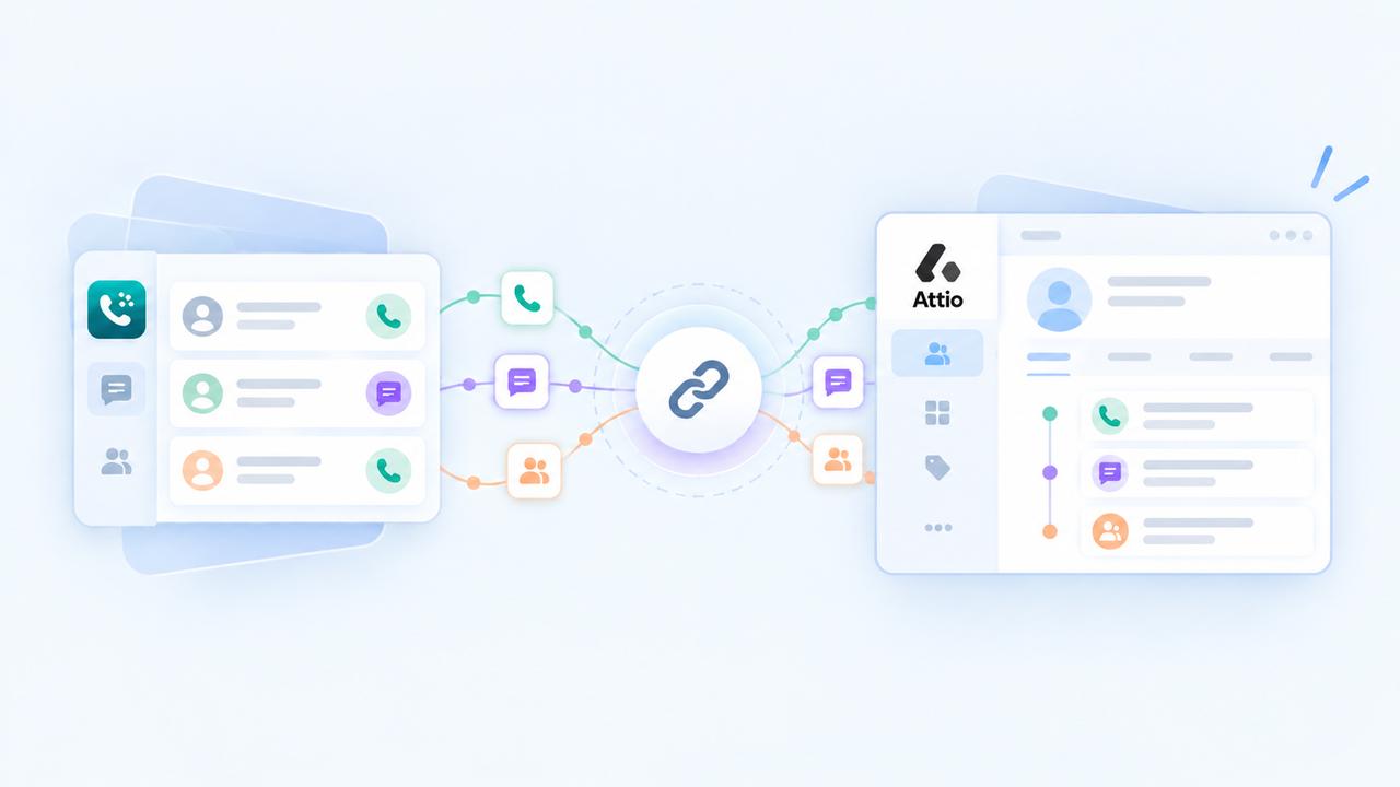 How to integrate DialNext with Attio?